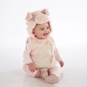 Pottery Barn Baby Pig Costume - 6 to 12 months